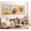 Wallity Dekorativna slika Huhu147, 35x50cm, 3 dela