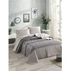 Lessentiel Maison Creative Set prekrivač i 2 jastučnice, 240 x 220 cm, Sivi