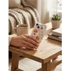 Sinsay - Maska za iPhone 15 sa jesenjim motivom - mandarine
