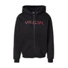 Volcom Jopa na zadrgo WATANITE rdeča/črna