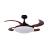 FANAWAY 512120 - Stropni ventilator EVORA 2xE27/15W/230V + daljinski upravljač