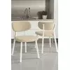 HANAH HOME Set stolica (6 delova) Toldy Cream White