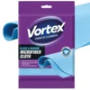 VORTEX krpa iz mikrovlaken za večkratno uporabo (super vpojna za čiščenje oken in ogledal), 1 kos
