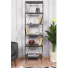 Hanah Home Polica 48x165x31cm Antracit