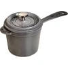 Staub STAUB Stieltopf iz Gusseisen, lonček za omake, okrogli, 18 cm, 2,8 L