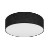Brilagi - LED plafonsko svetlo SIRIJA LED/36W/230V, prečnik 45 cm, crno