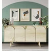Hanah Home Komoda Venezia 150, Hrast