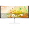 Monitor SAMSUNG LS34C650TAUXEN 34/VA,zakrivljen,21:9/3440x1440/100Hz/5ms GtG/HDMIx2,DP,Thunderbolt3