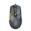 YENKEE - Yenkee YMS 3600BK, MARKSMAN, modular wired gaming mis, USB, 6 tas.