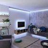 Paulmann MaxLED 250 Strip IP44 preklapljanje bela 1m - Dnevna soba/jedilnica - srebro - Plastika
