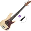 Sire Marcus Miller P5R Alder-5 Basic SET Vintage White 5 strunska bas kitara