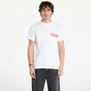 Majice PLEASURES Staff Pocket T-Shirt White S