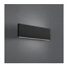 Eglo 390116 - LED zidno svetlo CLIMENE 2xLED/5,4W/230V 3000K crna
