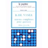 VISEE:OEUVRES COMPLETES POUR GUITARE