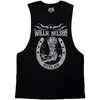 Willie Nelson Majica Outlaw Unisex Black 2XL