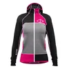Crazy Pull Ionic ženski pulover, pop/črna (L)