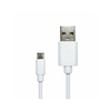 PROSTO USB 2.0 kabel, USB A- USB micro B, 2m