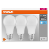 KOMPLET 3xLED Žarnica E27/8,5W/230V - Osram