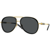 Versace Unisex naočare za sunce 0VE2260 100287 60, Crne