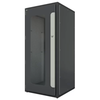 Zvočno izolacijska kabina VicBooth Ultra 1x1 Black Matte Vicoustic