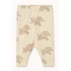 Tinycottons pajkice otroške bombažne z elastanom DOGS BABY LEGGINGS