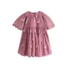 Next Obleka mauve / ciklama / pitaja / pastelno roza