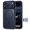 OVITEK TECH-PROTECT MAGPEAK MAGSAFE CC IPHONE 17 PRO MATTE DEEP BLUE