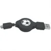Logotip Kabel USB (1.1), USB A moški - 4-pinski moški, 0,7 m, zložljiv, črn, HIROSE