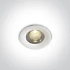 UGRADBENA SVJETILJKA LED/10W/3000K/750lm/60°/230V BIJELA
