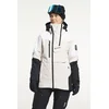 Tenson Aeron Ski Jacket Women – ženska smučarska jakna (off-white) - XL