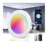 Aigostar - LED RGBW prigušiva ugradna plafonska svetiljka MESH LED/15W/230V