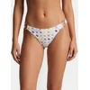 Guess Spodnji del bikini E6GO24 MC04R Bela