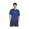 ADIDAS SPORTSWEAR Funkcionalna majica Essentials  temno modra / bela