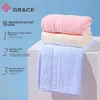 Grace Set peškira, 33x72cm, 3 komada, Višebojni