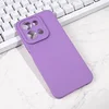 Silikonska maska za Xiaomi Redmi 15C 4G 173mm Pro Camera, Ljubičasta