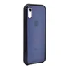 Maska X-Clear Apple za iPhone XR, Crna
