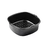 Square air fryer container, steel, 21 x 20 cm - Pyrex