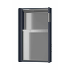 Slide Secrid Addition Charcoal siva barva