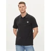 Save The Duck Polo majica Ovidio DR1213M-BATE18 Črna Regular Fit
