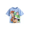 Next Majica Toy Story svetlo modra/rjava/zelena