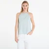 Calvin Klein Jeans Linen Sl Fashion Top Green S