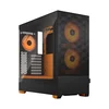 Ohišje Fractal Design Pop Air MidiATX - oranžna / črna RGB