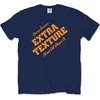 George Harrison Extra Texture Navy Blue L Majica