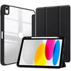 GS Ovitek za iPad 11 2025 A16 (11. gen.)/iPad 10.9 2022 (10. gen.), Smartcase Hybrid, z držalom za pisalo, črn