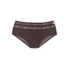 LASCANA Bikini hlačke, rjava