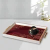 Aberto Design Poslužavnik TPB9765 50 x 29 x 3.5 cm, Šareni