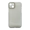 Maska za telefon TRANSPARENT COLOR za Iphone 14 Plus siva