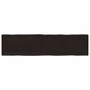 Stolna ploča tamnosmeđa 200x50x(2-4) cm obrađena hrastovina