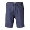 SELECTED HOMME Hlače SLHMAGNUS temno modra