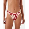 Seafolly Spodnji del bikini Mayflower 40707-299 Rdeča